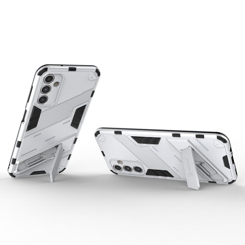 Tartós borítás Samsung Galaxy A14 4G/5G készülékhez - fehér