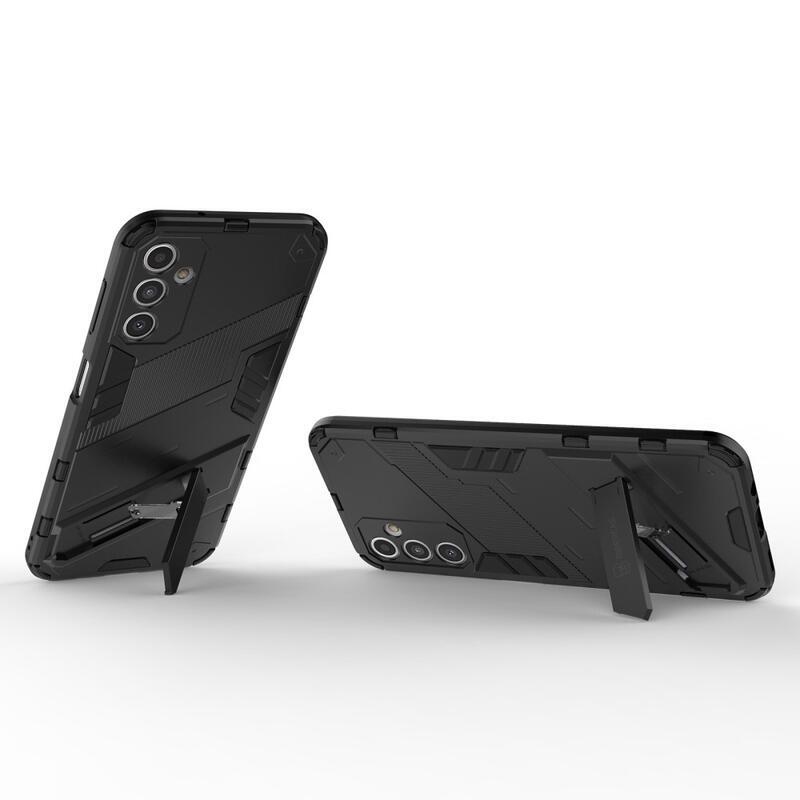 Tartós borítás Samsung Galaxy A14 4G/5G készülékhez - fekete