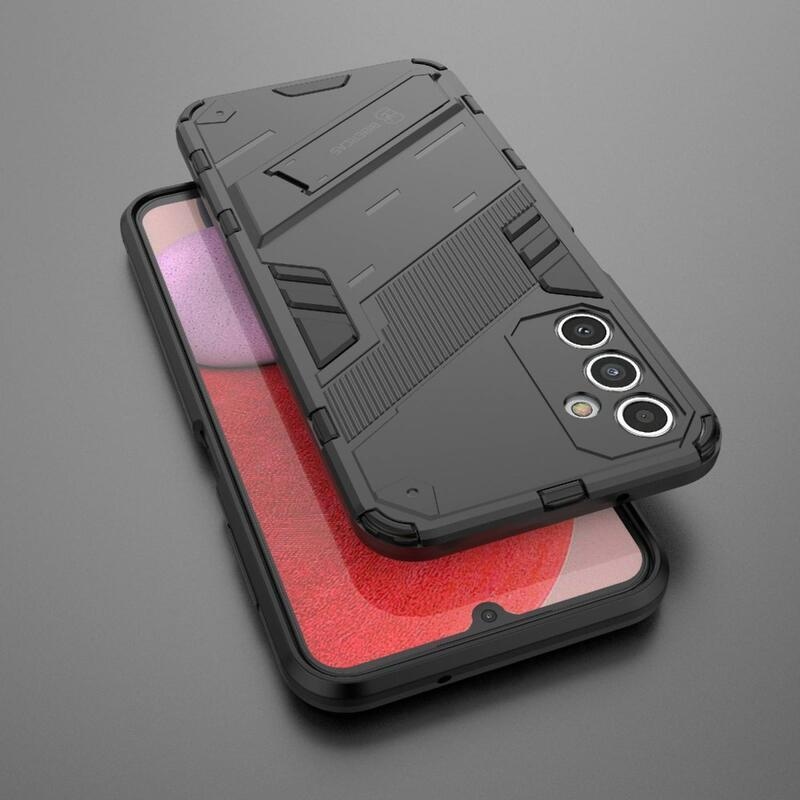 Tartós borítás Samsung Galaxy A14 4G/5G készülékhez - fekete