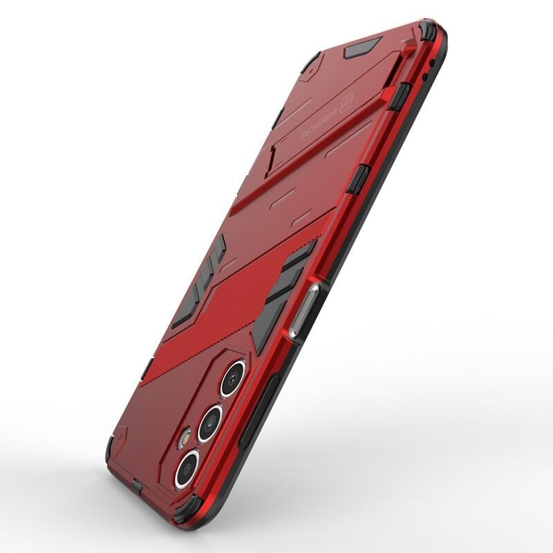 Tartós borítás Samsung Galaxy A14 4G/5G készülékhez - piros