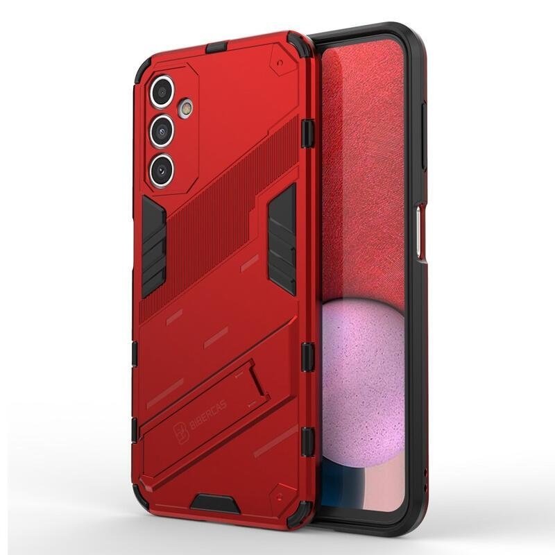 Tartós borítás Samsung Galaxy A14 4G/5G készülékhez - piros