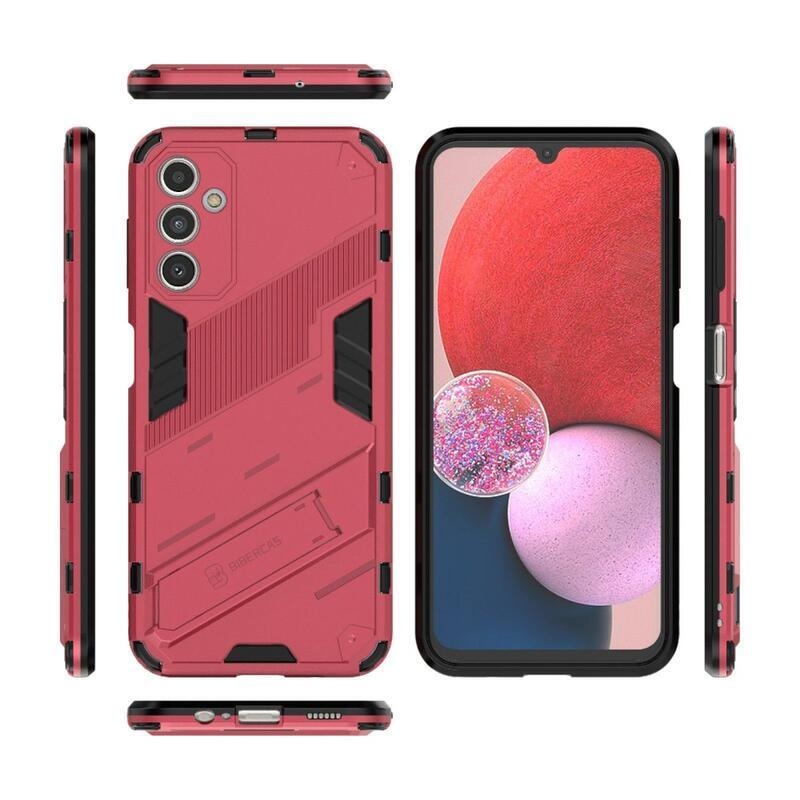 Tartós borítás Samsung Galaxy A14 4G/5G készülékhez - rózsaszínű