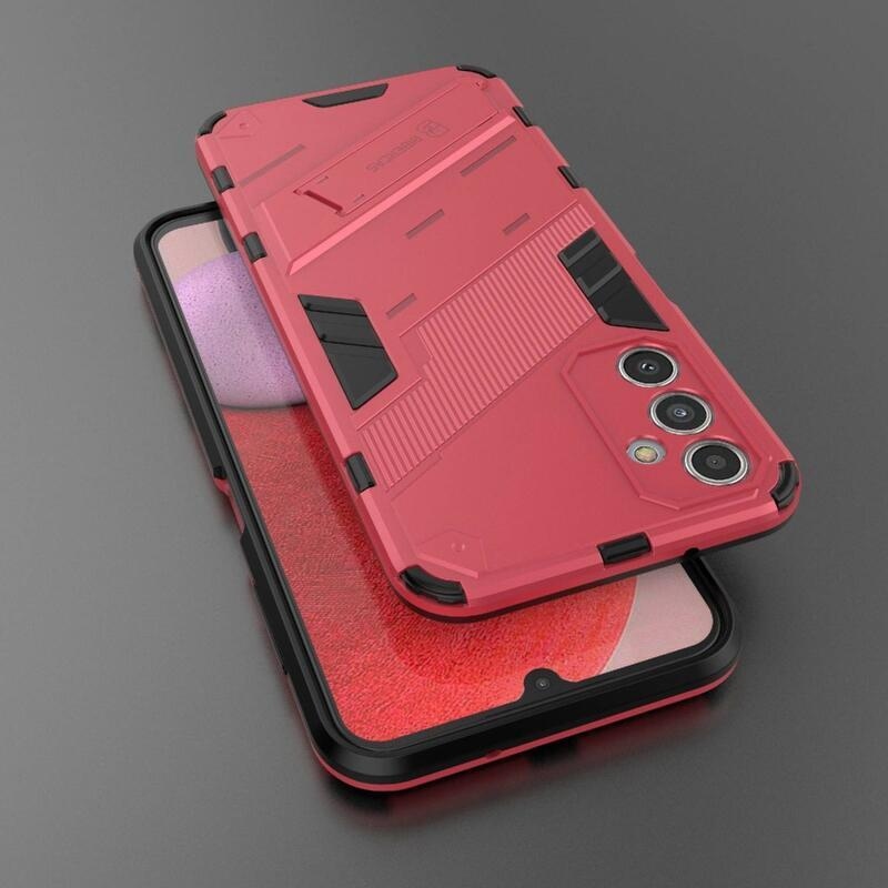 Tartós borítás Samsung Galaxy A14 4G/5G készülékhez - rózsaszínű