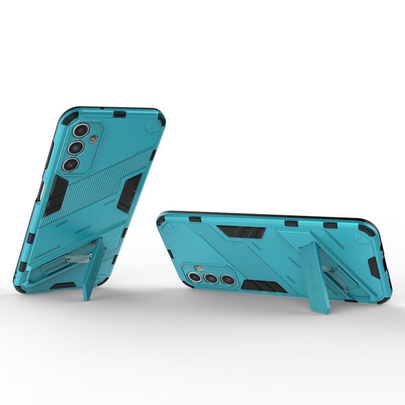 Tartós borítás Samsung Galaxy A14 4G/5G készülékhez - világoskék színben