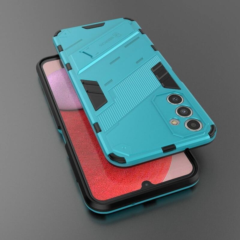 Tartós borítás Samsung Galaxy A14 4G/5G készülékhez - világoskék színben