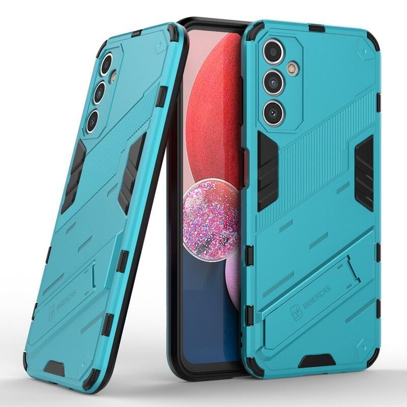 Tartós borítás Samsung Galaxy A14 4G/5G készülékhez - világoskék színben