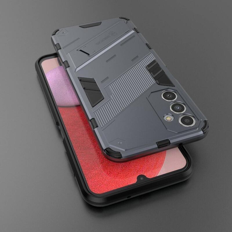 Tartós borítás Samsung Galaxy A14 4G/5G készülékhez - sötétkék