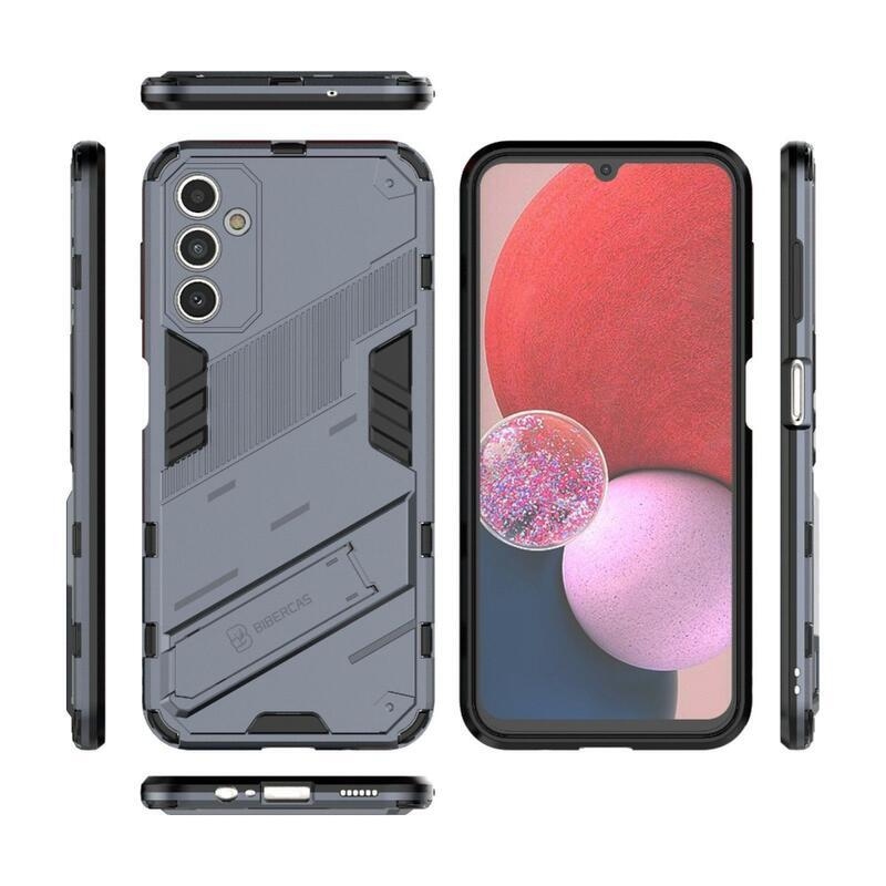 Tartós borítás Samsung Galaxy A14 4G/5G készülékhez - sötétkék