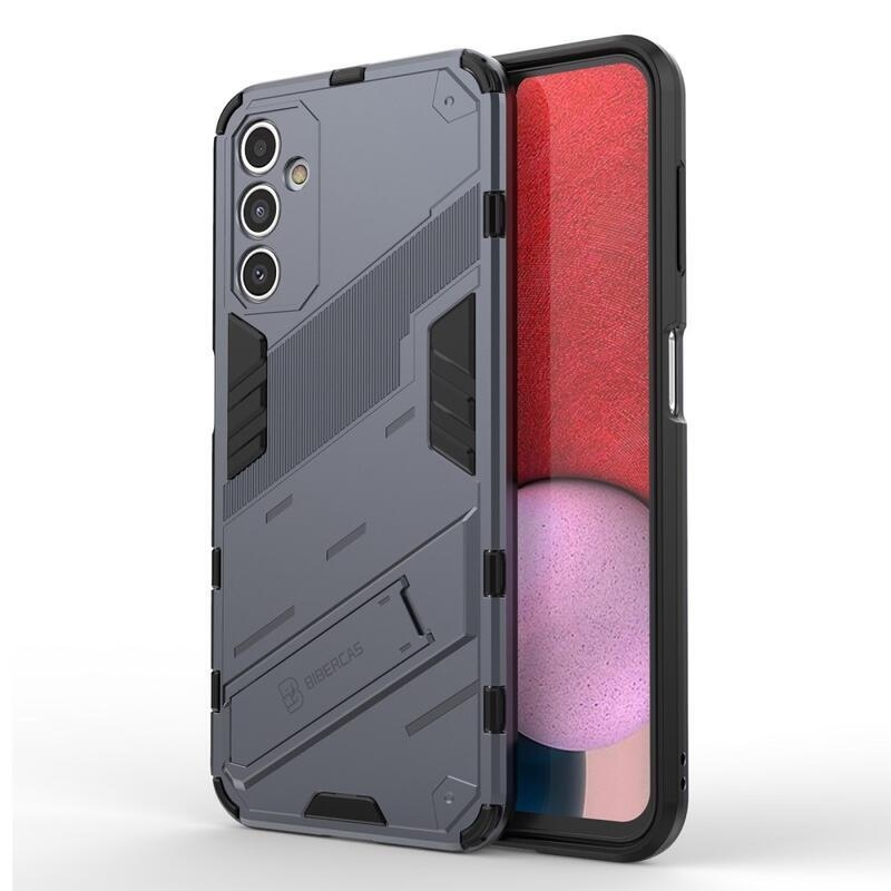 Tartós borítás Samsung Galaxy A14 4G/5G készülékhez - sötétkék