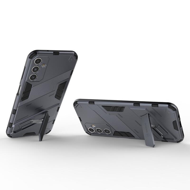 Tartós borítás Samsung Galaxy A14 4G/5G készülékhez - sötétkék