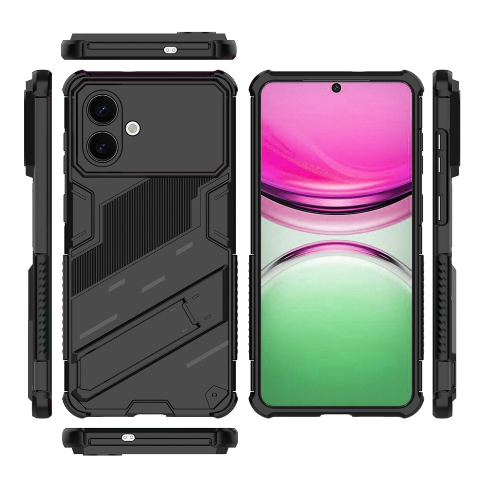 Tartós borítás Samsung Galaxy S26+ készülékhez - fekete