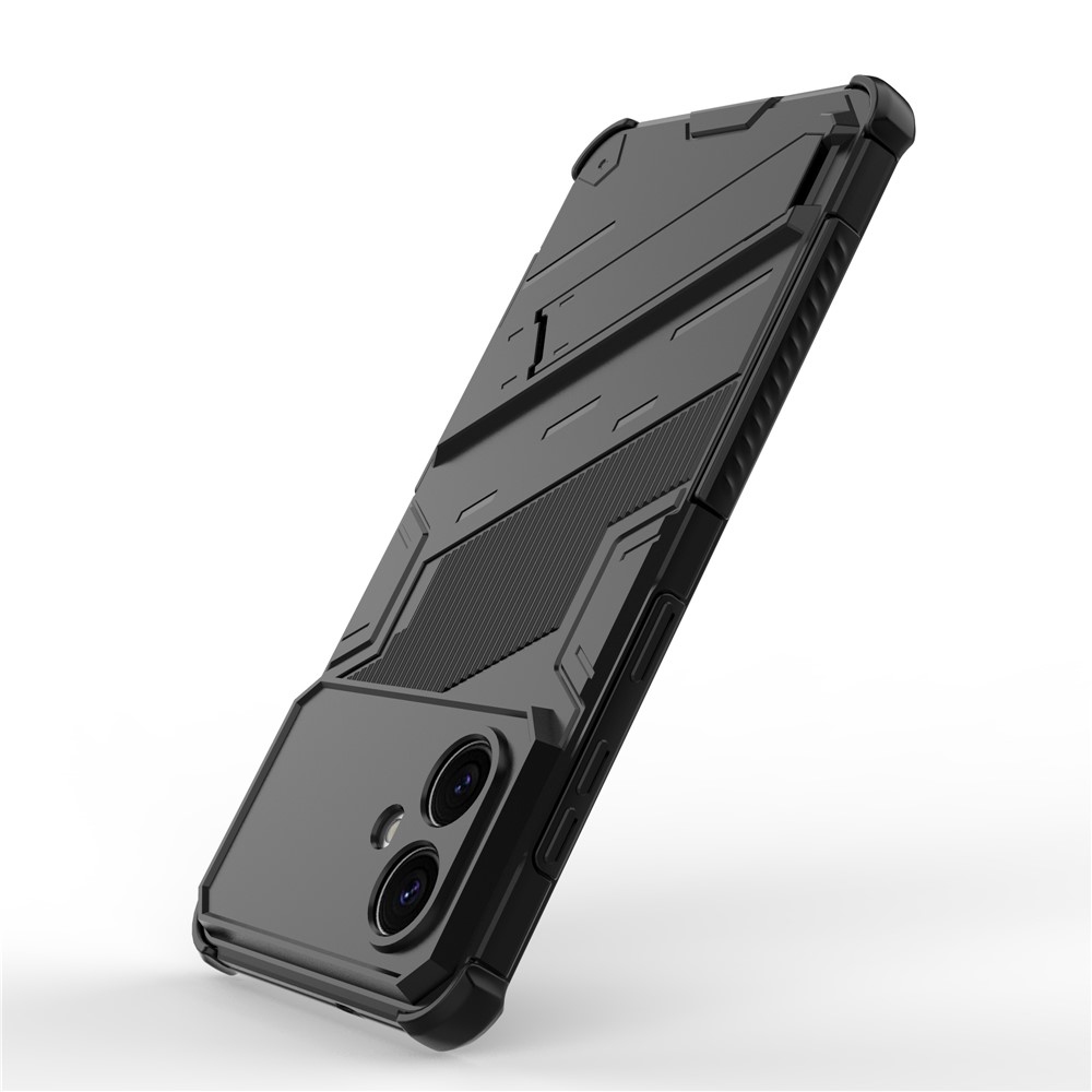 Tartós borítás Samsung Galaxy S26+ készülékhez - fekete