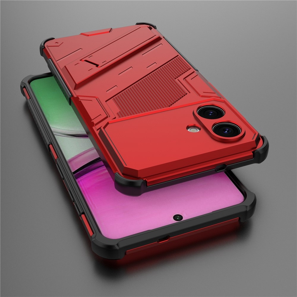 Tartós borítás Samsung Galaxy S26+ készülékhez - piros