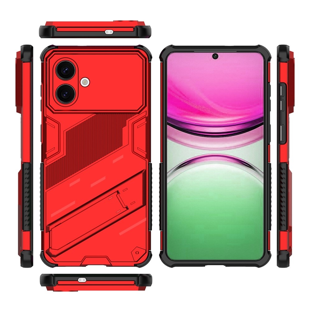 Tartós borítás Samsung Galaxy S26+ készülékhez - piros