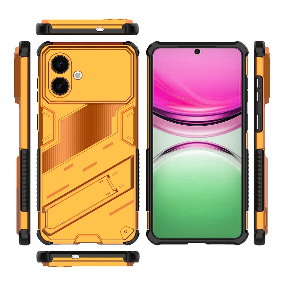 Tartós borítás Samsung Galaxy S26+ készülékhez - narancssárga