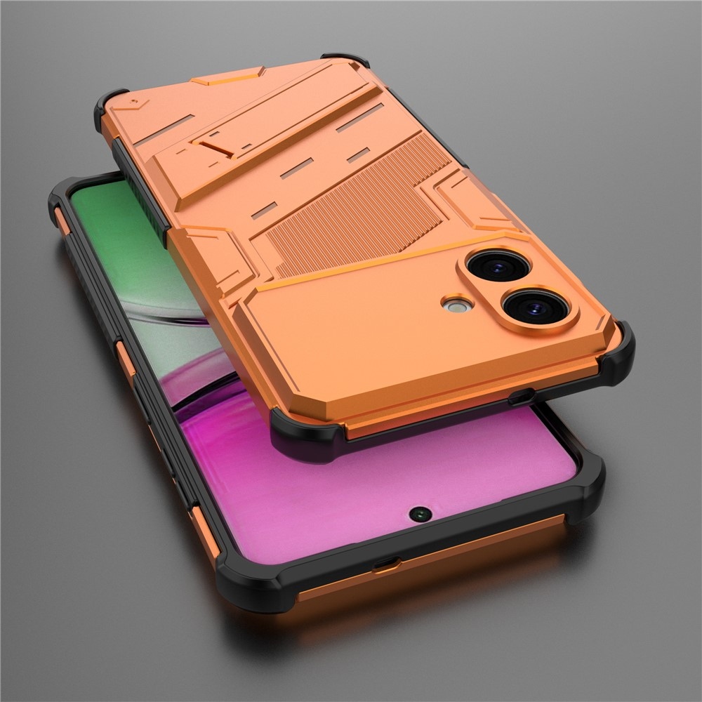 Tartós borítás Samsung Galaxy S26+ készülékhez - narancssárga