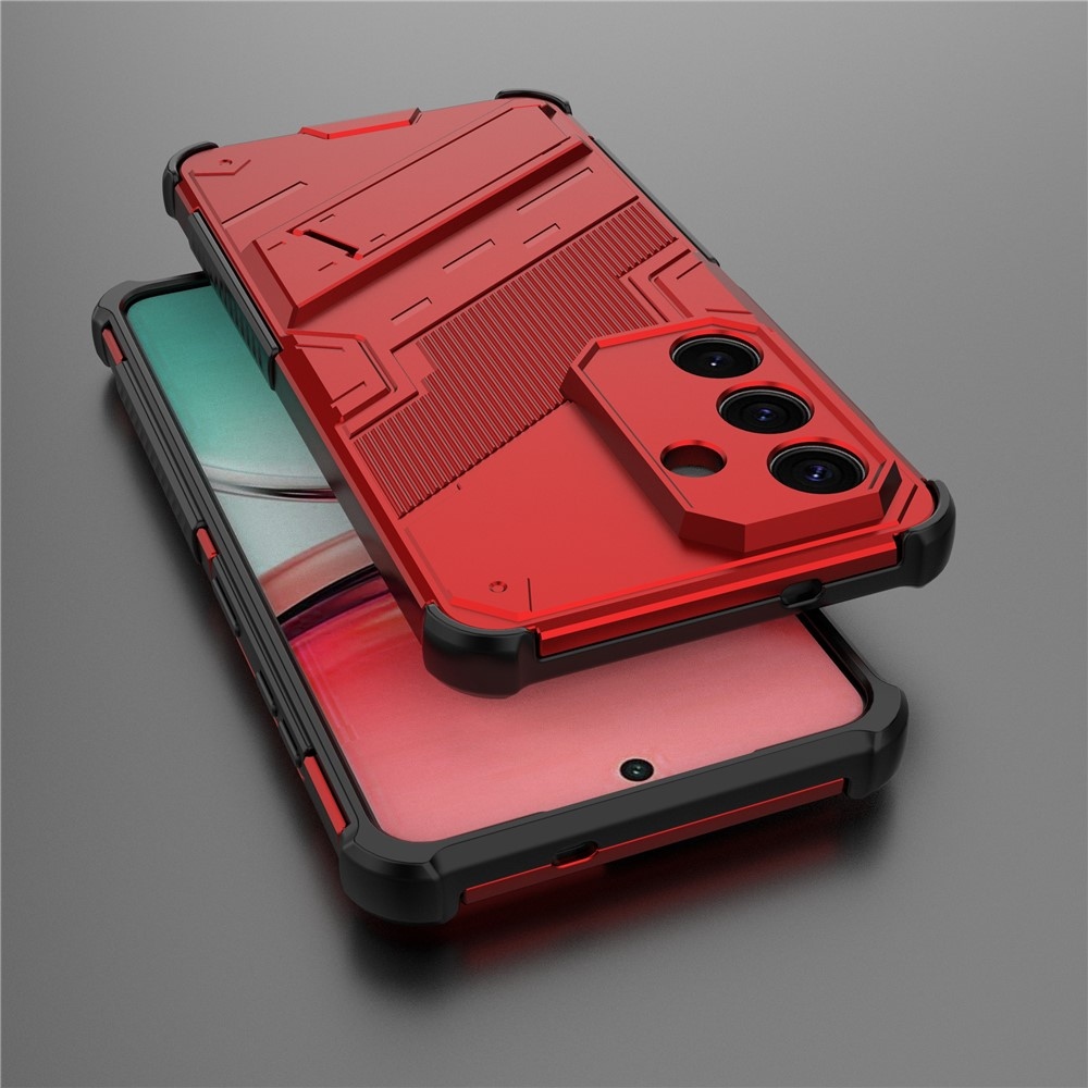 Tartós borítás Samsung Galaxy S26/S26 Pro készülékhez - piros