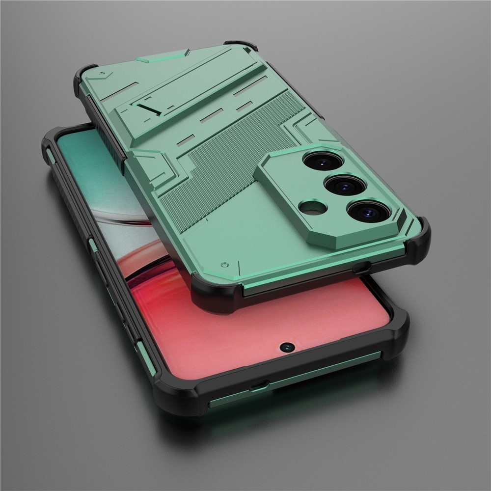 Tartós borítás Samsung Galaxy S26/S26 Pro készülékhez - zöld