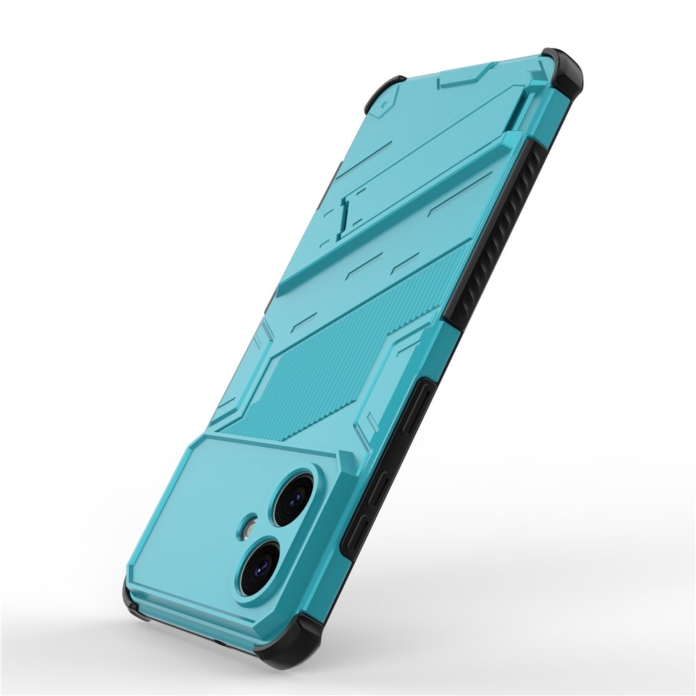 Tartós borítás Samsung Galaxy S26+ készülékhez - világoskék színben