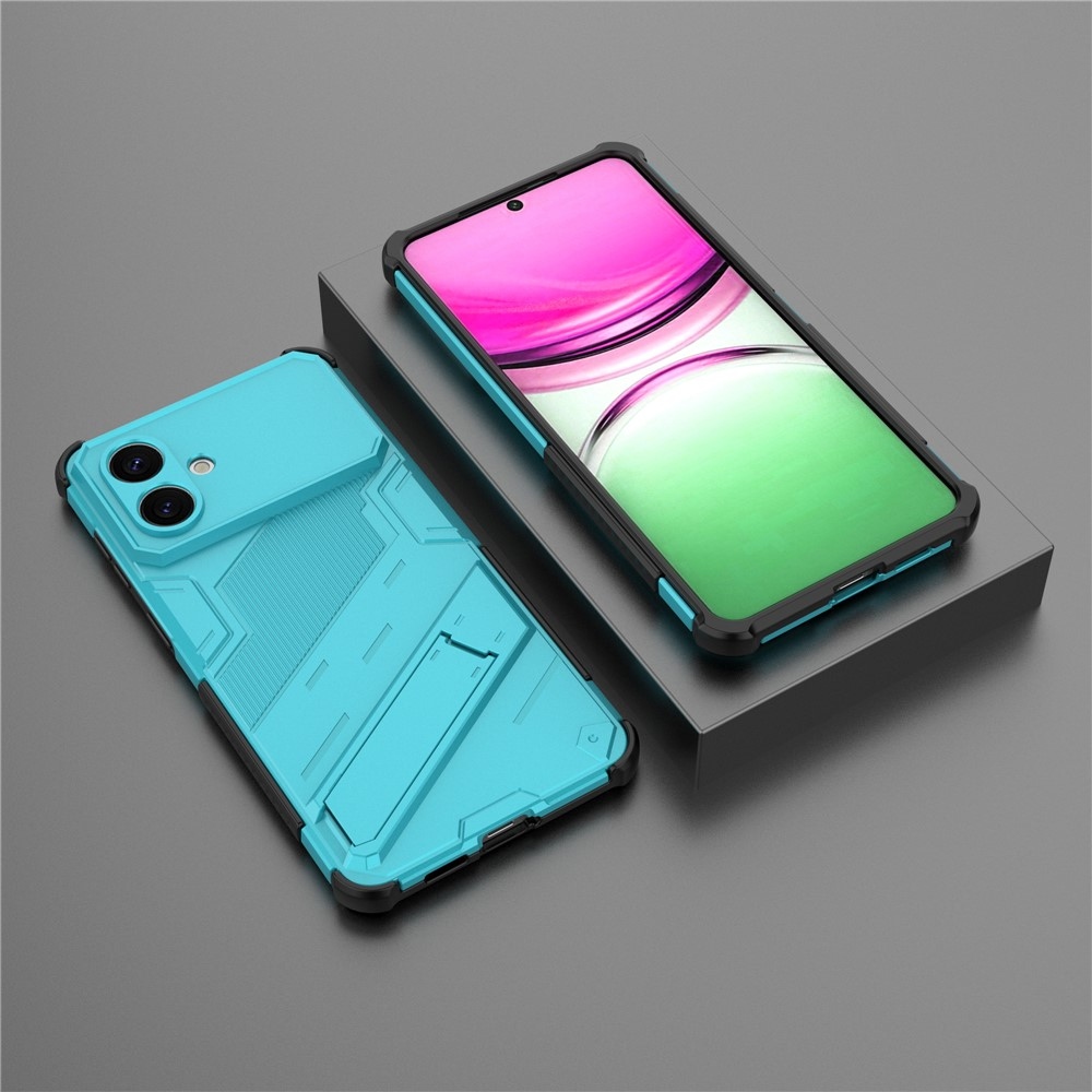 Tartós borítás Samsung Galaxy S26+ készülékhez - világoskék színben