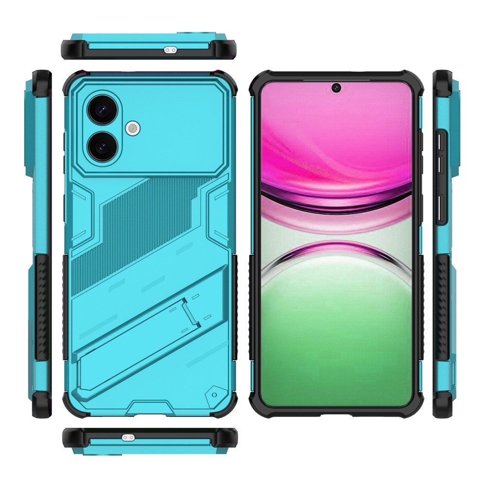 Tartós borítás Samsung Galaxy S26+ készülékhez - világoskék színben