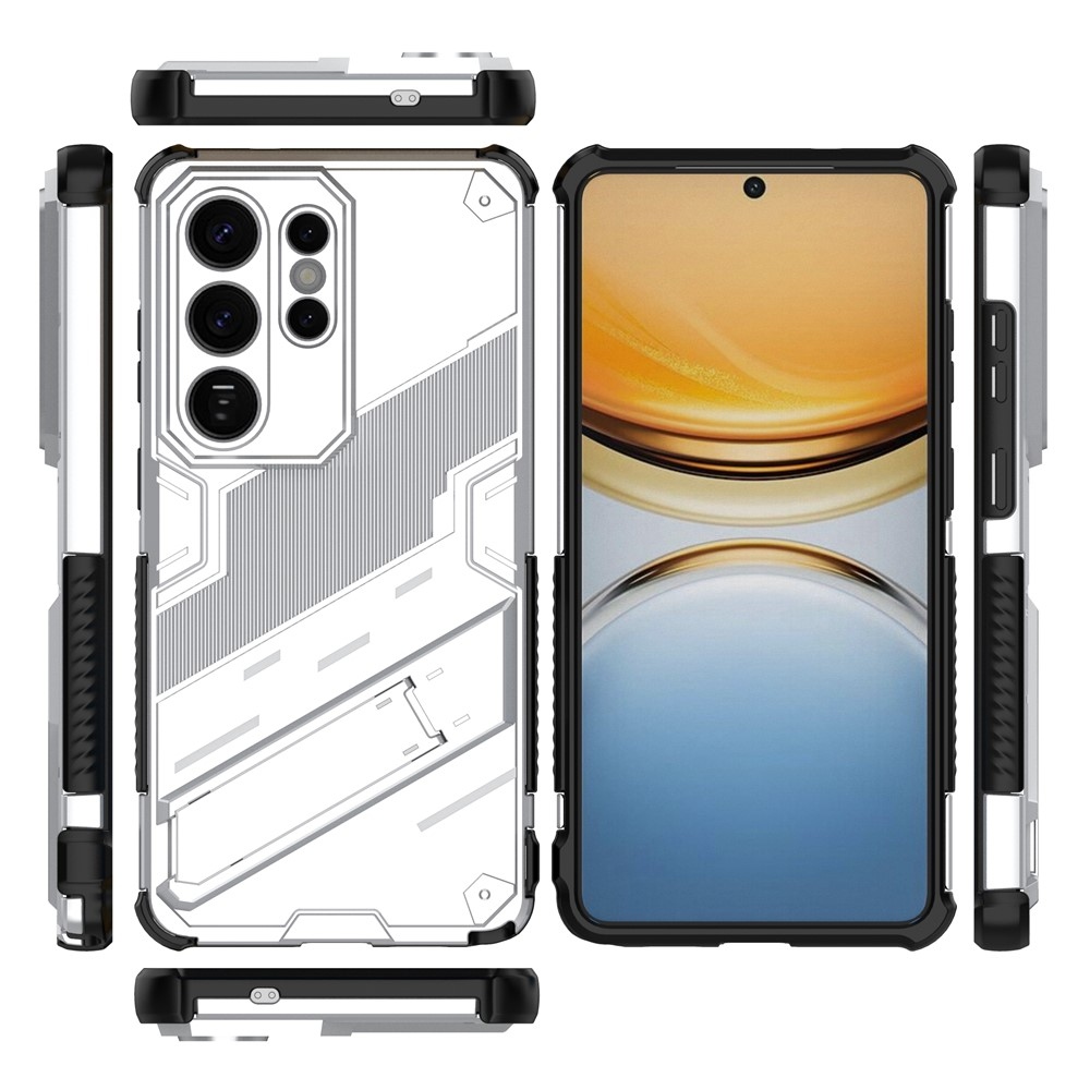 Tartós borítás Samsung Galaxy S26 Ultra készülékhez - fehér