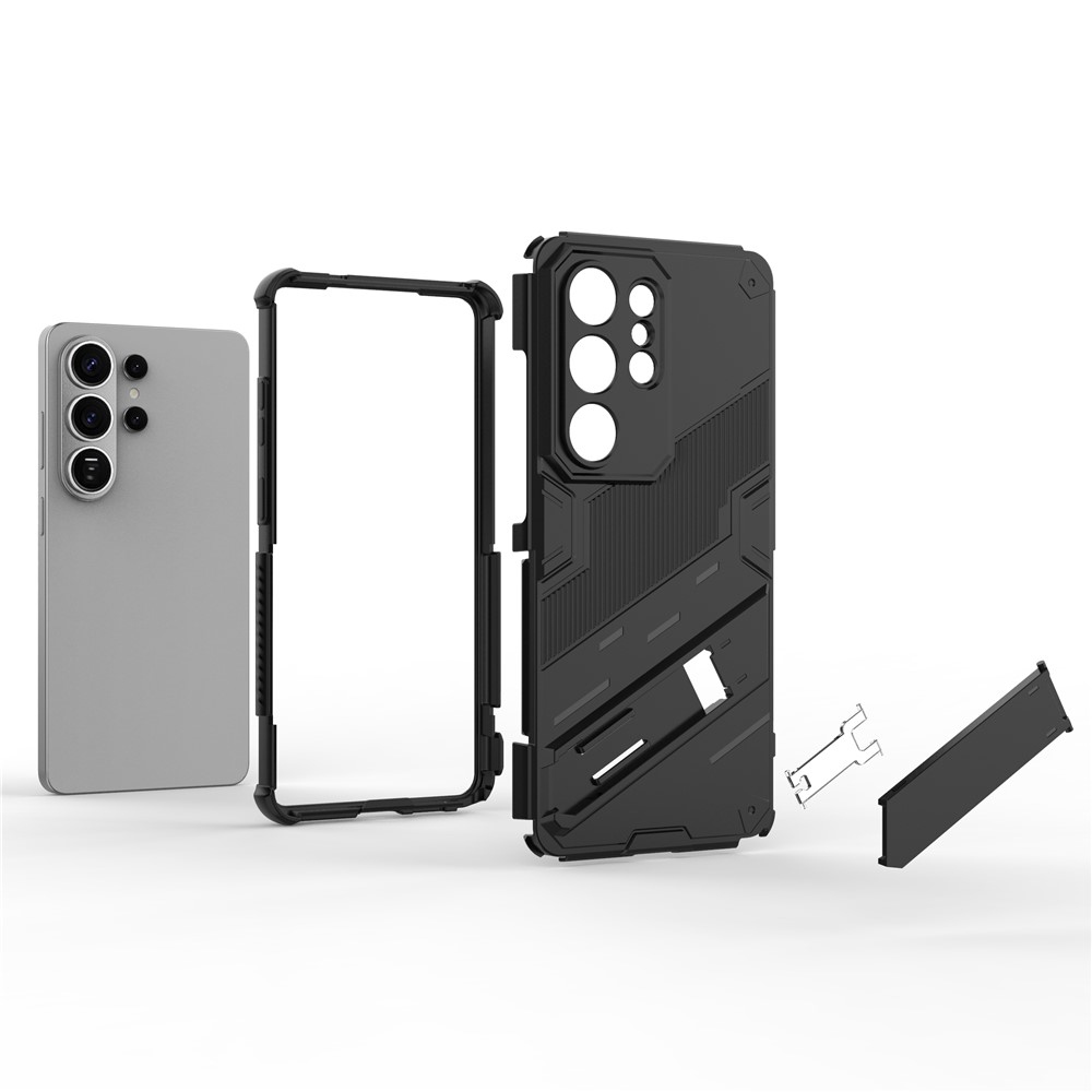 Tartós borítás Samsung Galaxy S26 Ultra készülékhez - fekete