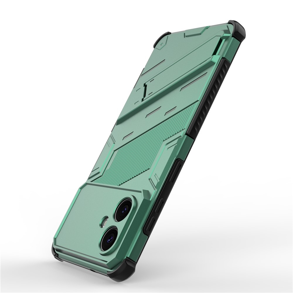 Tartós borítás Samsung Galaxy S26+ készülékhez - zöld