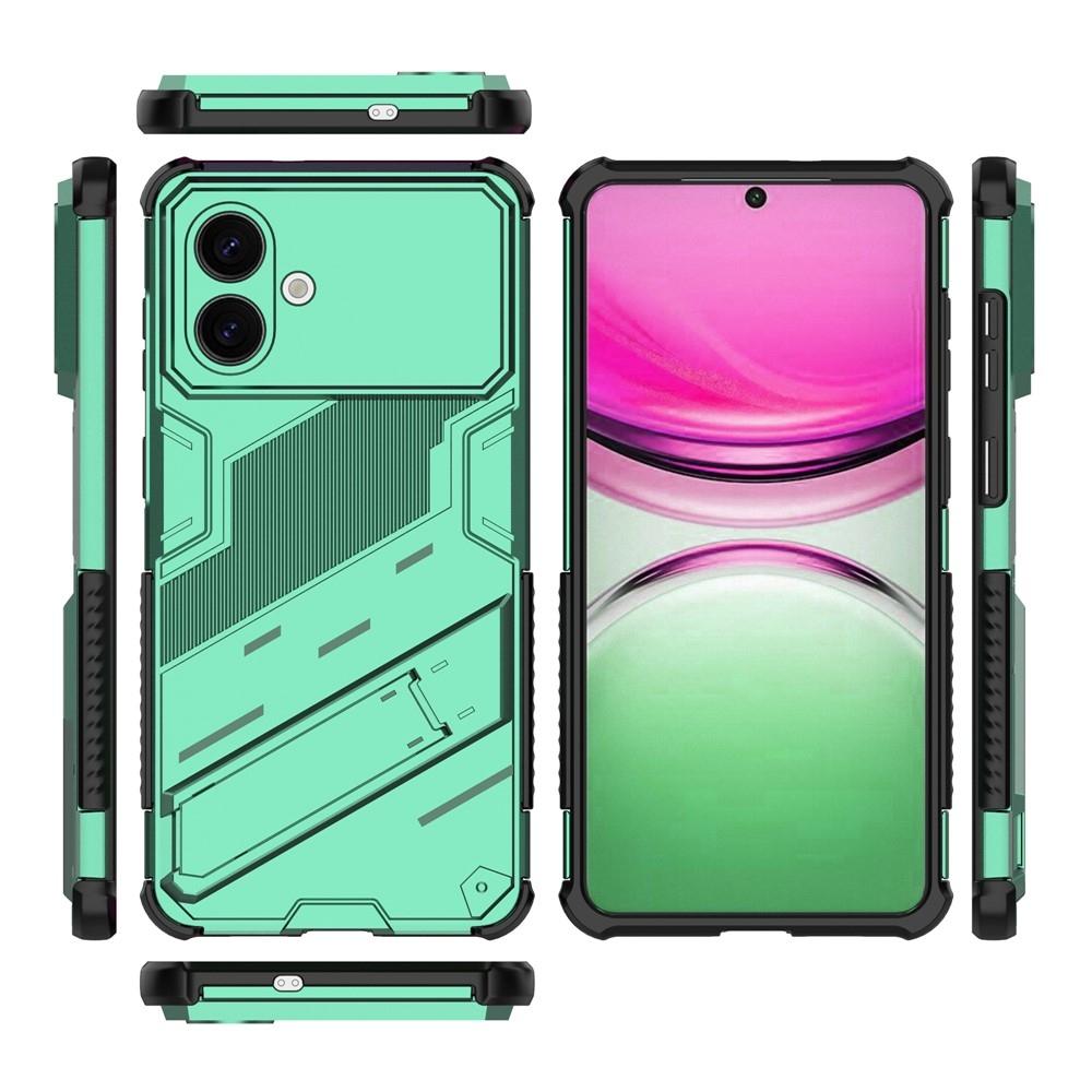 Tartós borítás Samsung Galaxy S26+ készülékhez - zöld