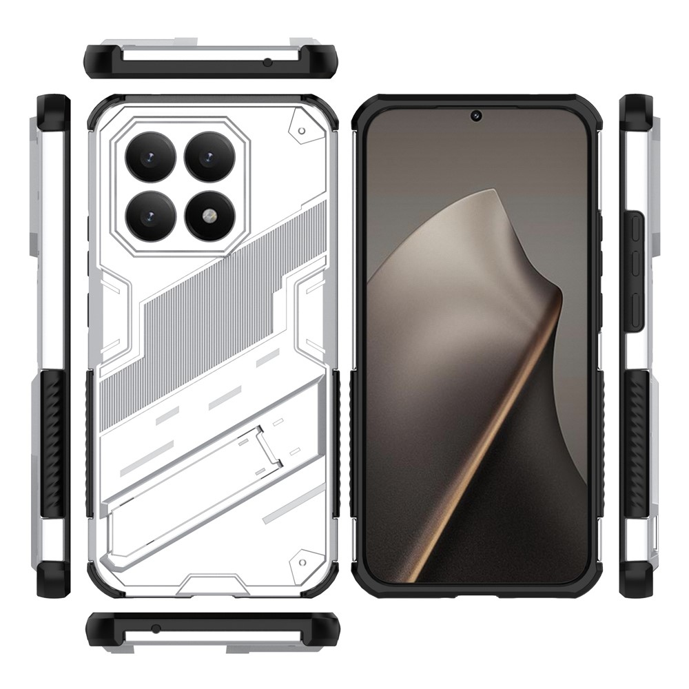 Tartós borítás Xiaomi 15T-hez - fehér