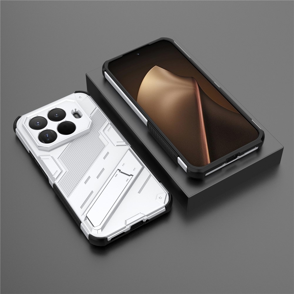 Tartós védőburkolat Xiaomi 15T Pro készülékhez - fehér