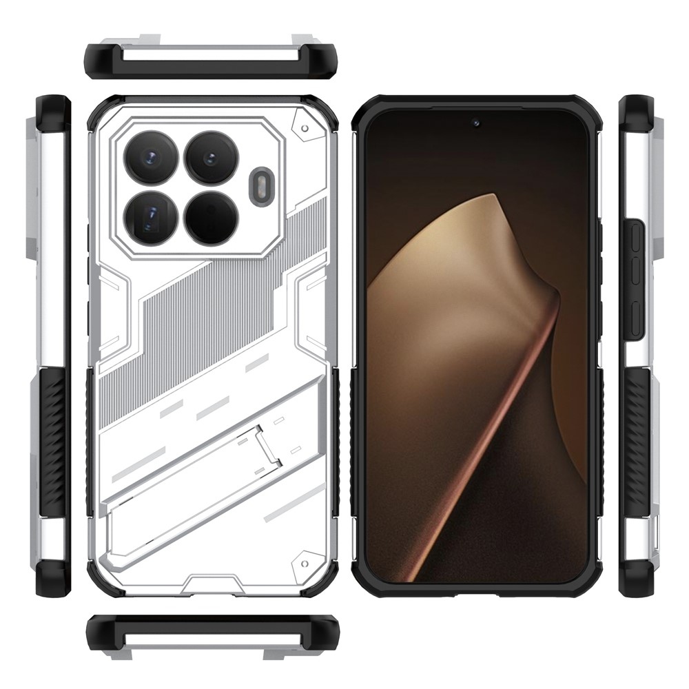 Tartós védőburkolat Xiaomi 15T Pro készülékhez - fehér