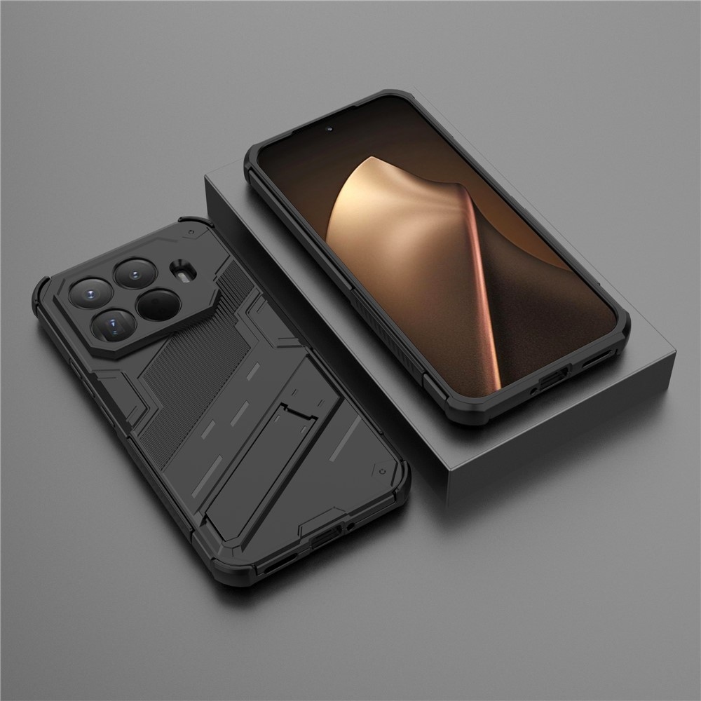 Tartós védőburkolat Xiaomi 15T Pro készülékhez - fekete