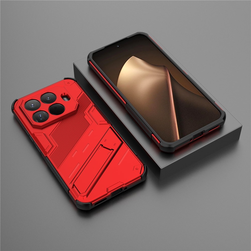 Tartós védőburkolat Xiaomi 15T Pro készülékhez - piros