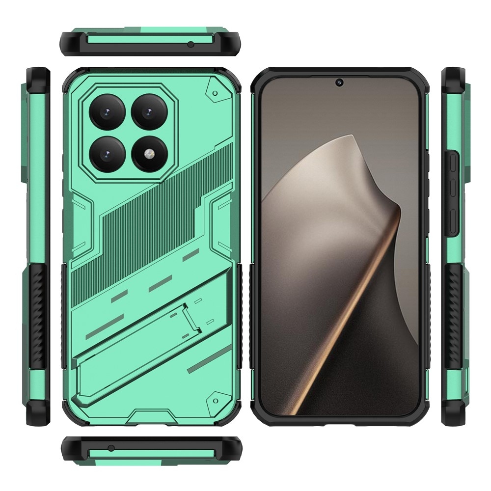 Armory tartós borító Xiaomi 15T-hez - zöld