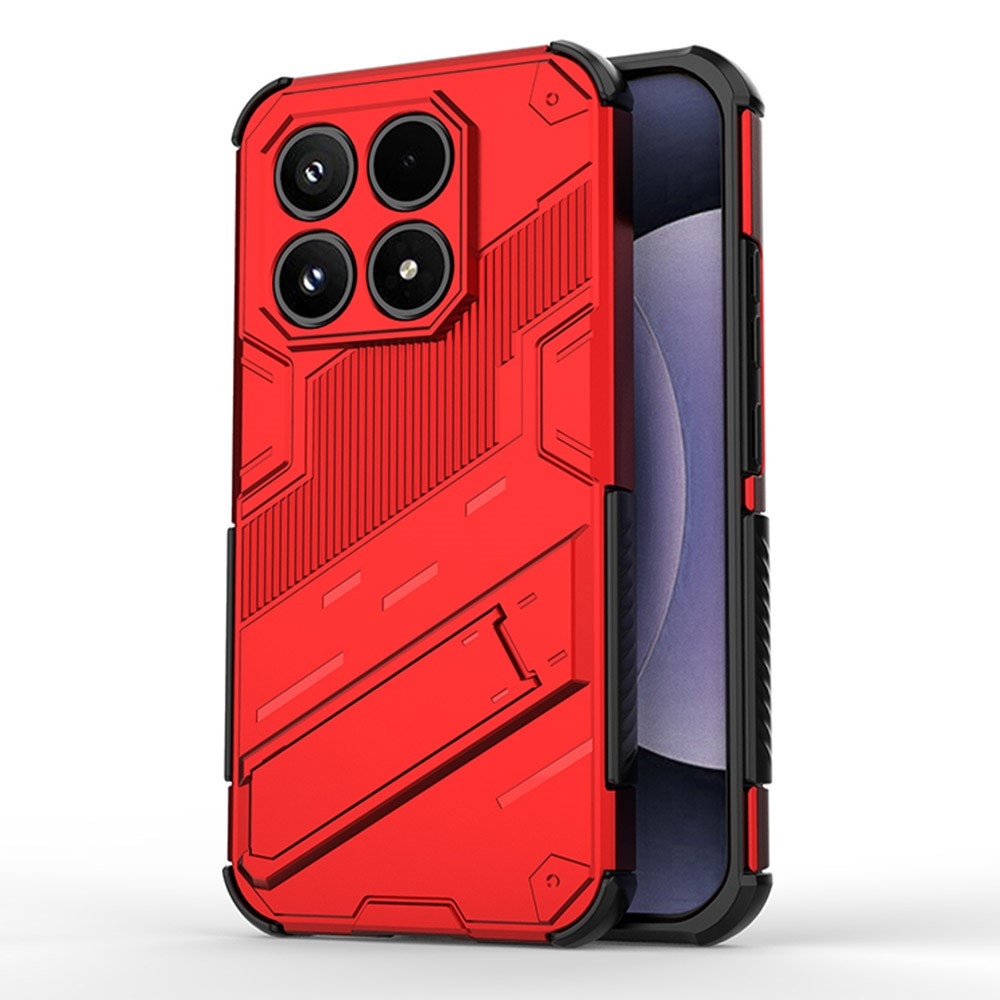 Páncélzat tartós borítás Xiaomi 17-hez - piros