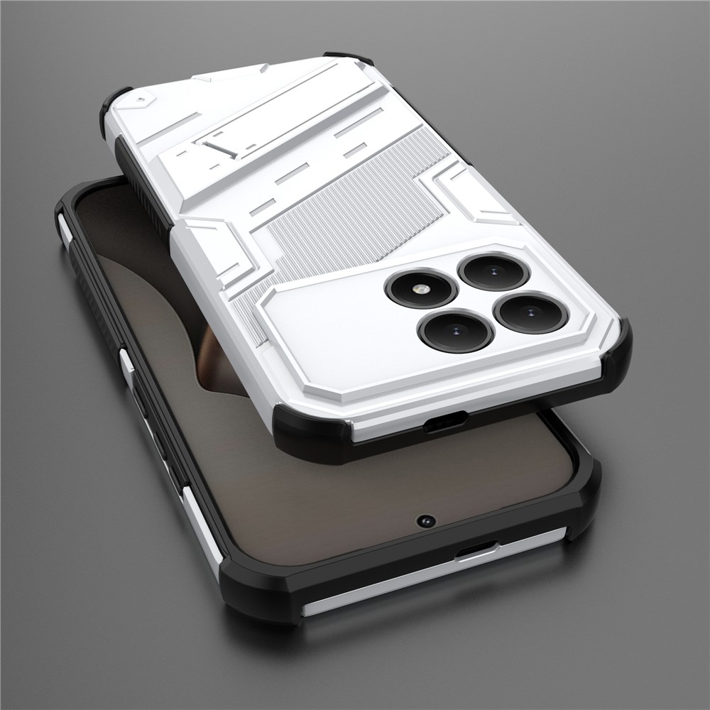 Tartós borítás Xiaomi Poco F8 Pro 5G készülékhez - fehér