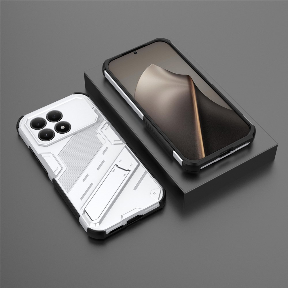 Tartós borítás Xiaomi Poco F8 Pro 5G készülékhez - fehér