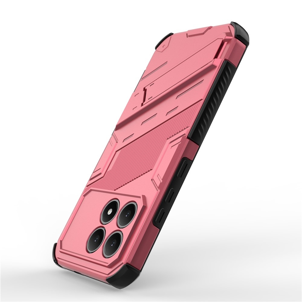 Tartós borítás a Xiaomi Poco F8 Pro 5G számára - rózsaszínű