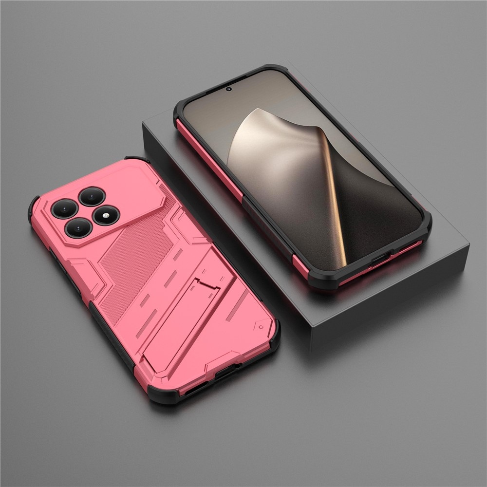 Tartós borítás a Xiaomi Poco F8 Pro 5G számára - rózsaszínű