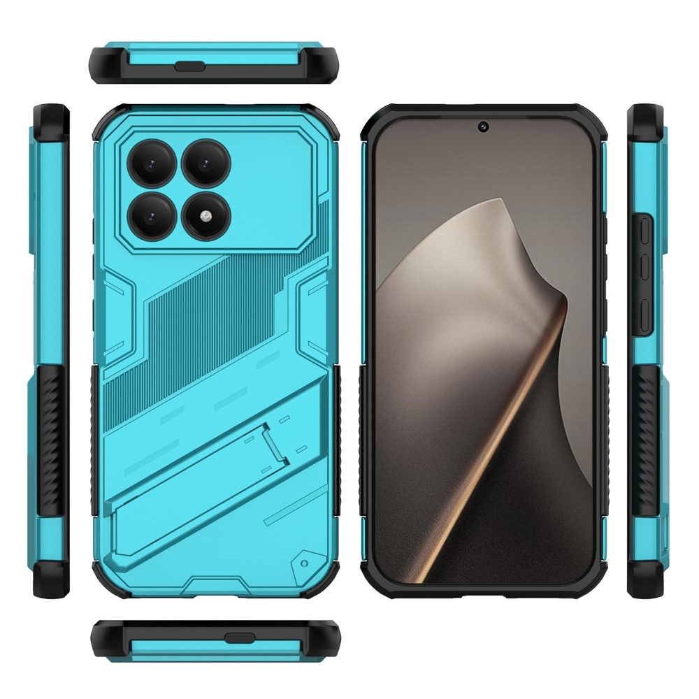 Armory tartós borító a Xiaomi Poco F8 Pro 5G készülékhez - világoskék színben