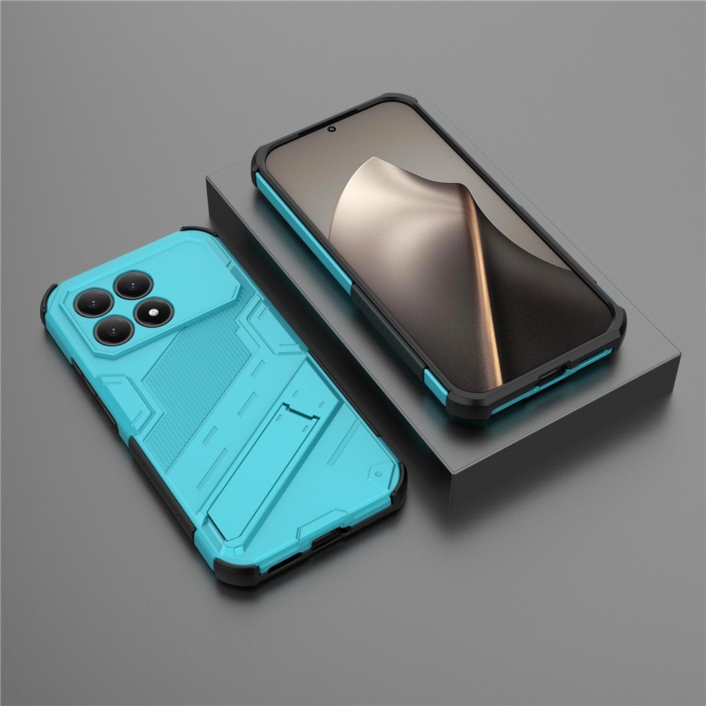 Armory tartós borító a Xiaomi Poco F8 Pro 5G készülékhez - világoskék színben