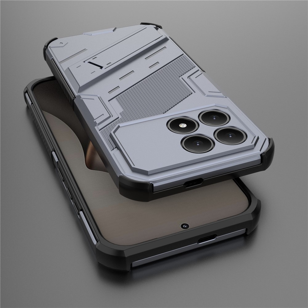 Tartós borítás Xiaomi Poco F8 Pro 5G készülékhez - sötétkék