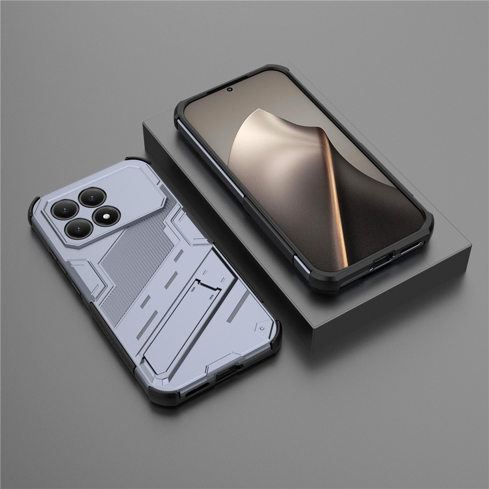 Tartós borítás Xiaomi Poco F8 Pro 5G készülékhez - sötétkék