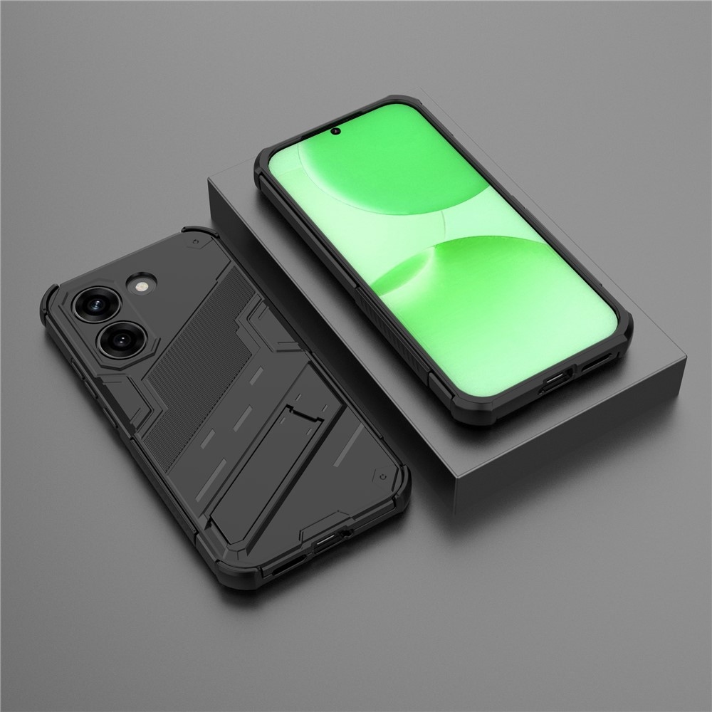 Tartós borítás Xiaomi Poco X8 Pro 5G készülékhez - fekete