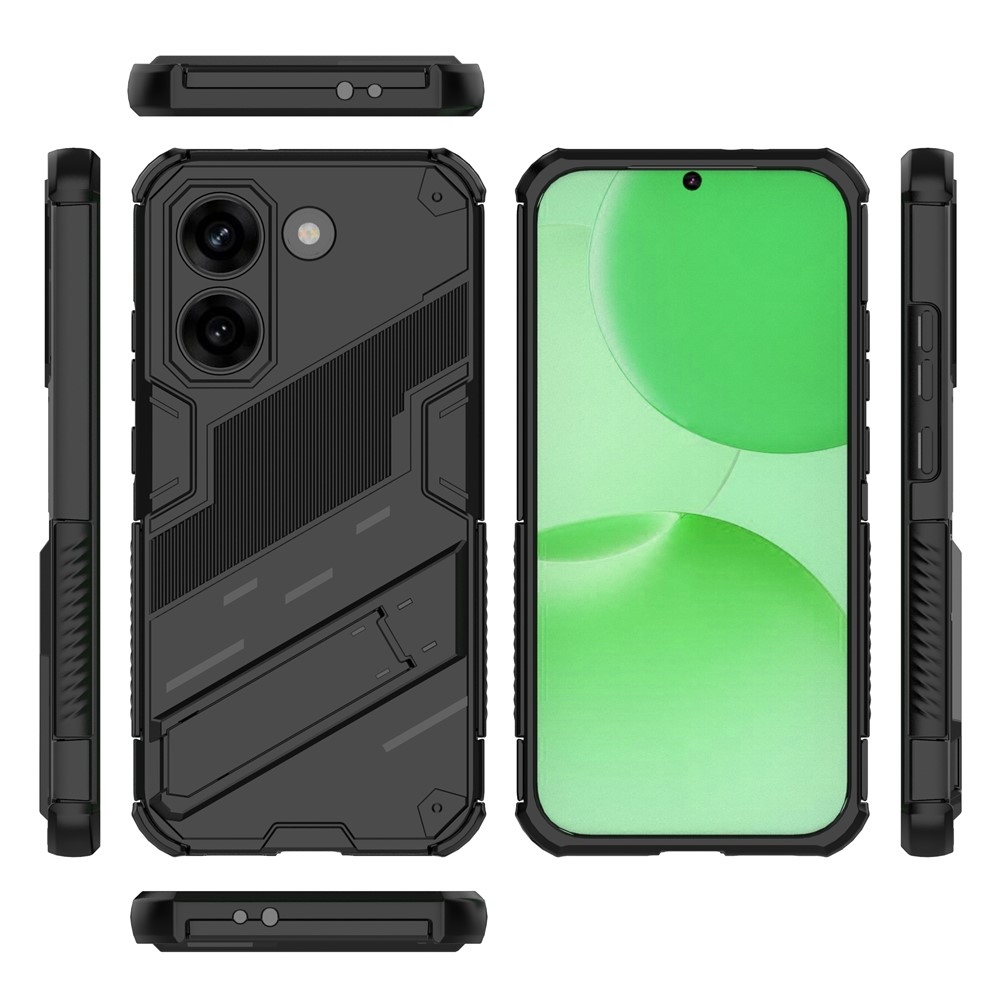 Tartós borítás Xiaomi Poco X8 Pro 5G készülékhez - fekete