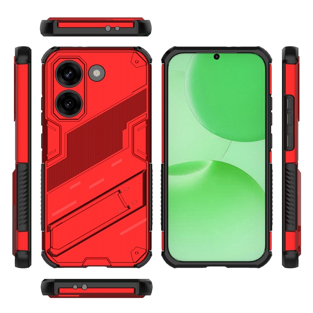 Tartós borítás Xiaomi Poco X8 Pro 5G készülékhez - piros