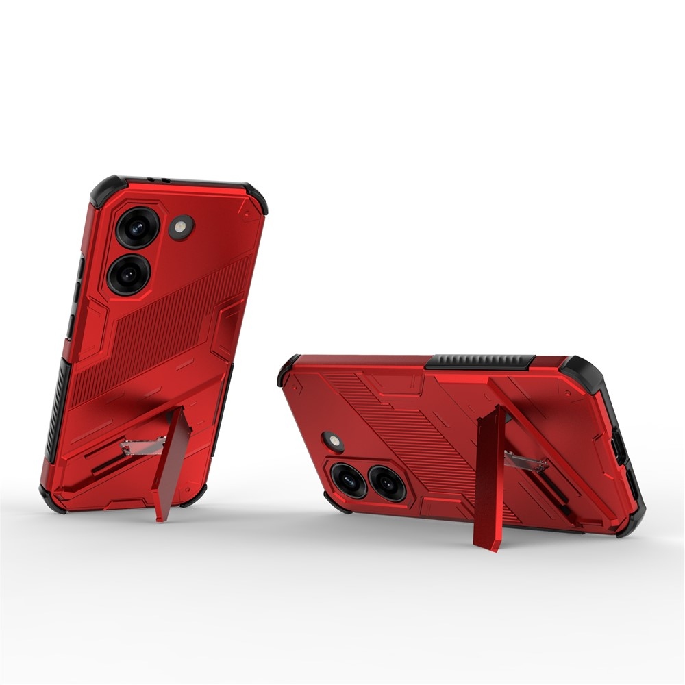 Tartós borítás Xiaomi Poco X8 Pro 5G készülékhez - piros