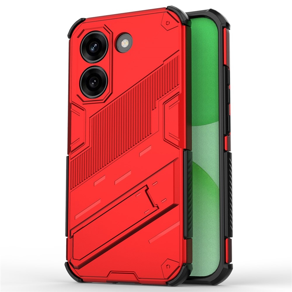 Tartós borítás Xiaomi Poco X8 Pro 5G készülékhez - piros