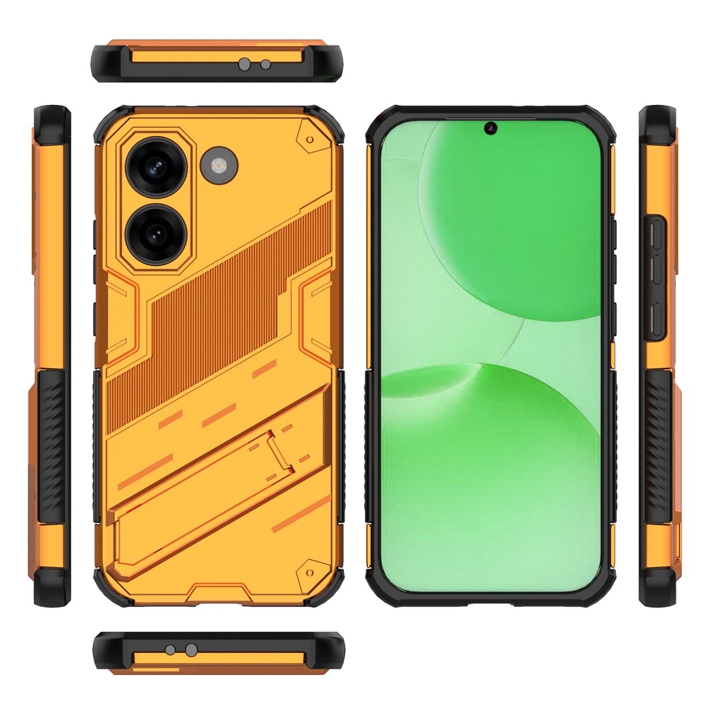 Tartós borítás Xiaomi Poco X8 Pro 5G készülékhez - narancssárga
